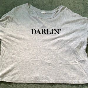 chopped boyfriend tee